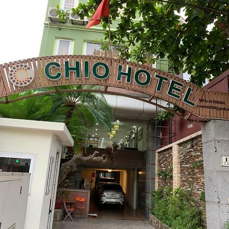 Chio Boutique Hotel Hanoi Dış mekan fotoğraf