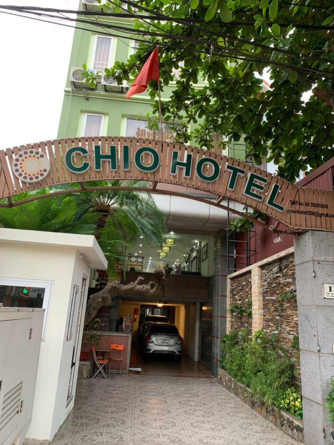 Chio Boutique Hotel Hanoi Dış mekan fotoğraf