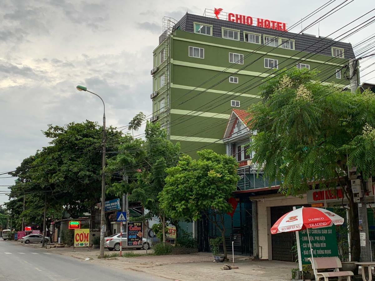 Chio Boutique Hotel Hanoi Dış mekan fotoğraf