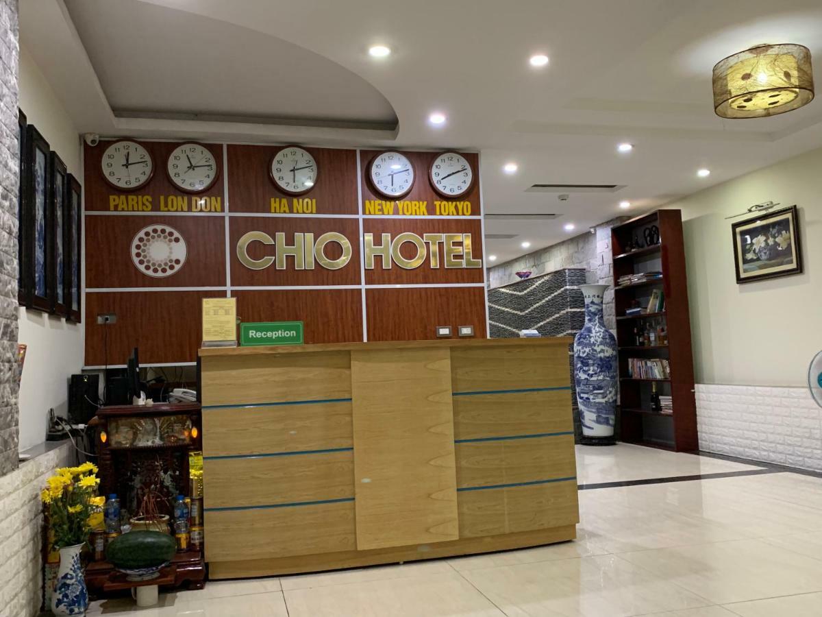 Chio Boutique Hotel Hanoi Dış mekan fotoğraf