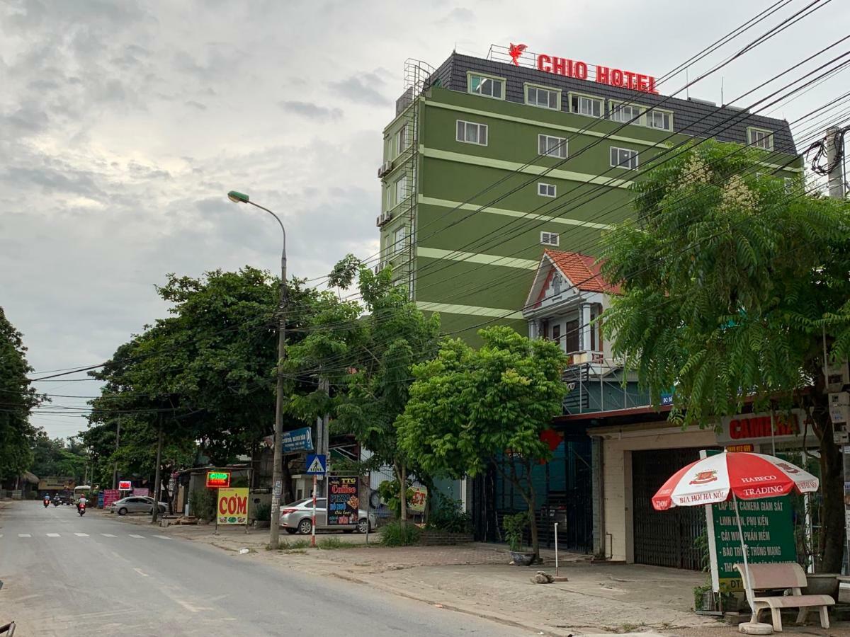 Chio Boutique Hotel Hanoi Dış mekan fotoğraf